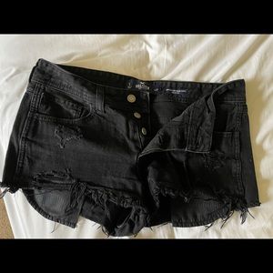 Low-Rise Boyfriend Shorts: Hollister